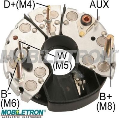 Mobiletron RB-71H - Ispravljac, alternator www.molydon.hr