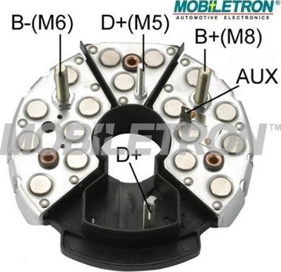 Mobiletron RB-78HA - Ispravljac, alternator www.molydon.hr