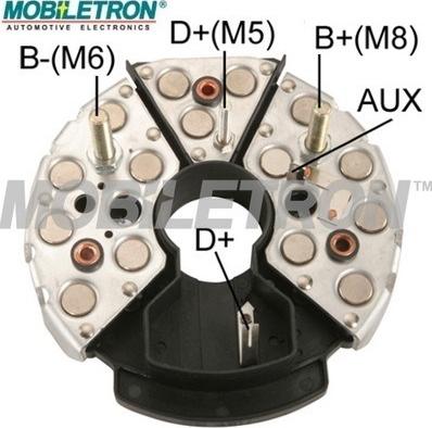 Mobiletron RB-78H - Ispravljac, alternator www.molydon.hr