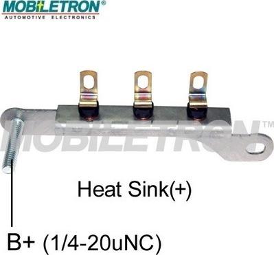 Mobiletron RC-21P - Ispravljac, alternator www.molydon.hr