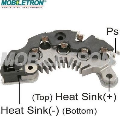 Mobiletron RD-95HD - Ispravljac, alternator www.molydon.hr