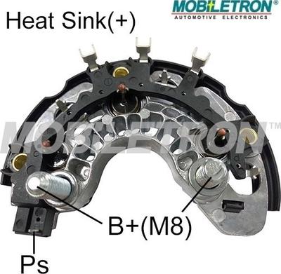 Mobiletron RD-44 - Ispravljac, alternator www.molydon.hr