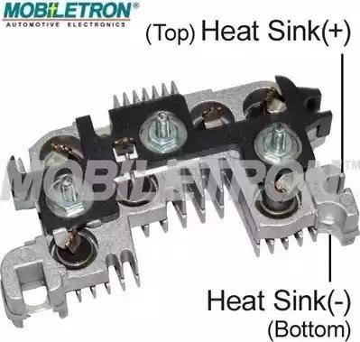 Mobiletron RD-06 - Ispravljac, alternator www.molydon.hr