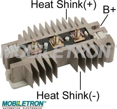 Mobiletron RD-14H - Ispravljac, alternator www.molydon.hr