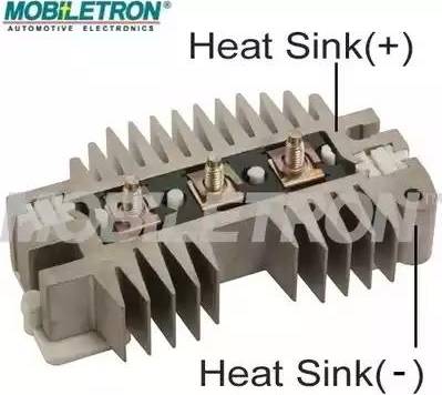 Mobiletron RD-14 - Ispravljac, alternator www.molydon.hr