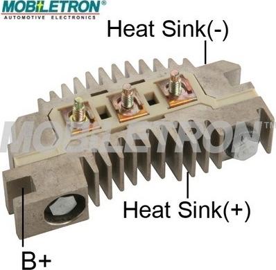 Mobiletron RD-10HV - Ispravljac, alternator www.molydon.hr