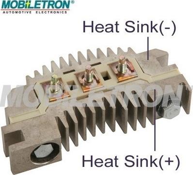 Mobiletron RD-10 - Ispravljac, alternator www.molydon.hr