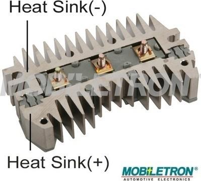 Mobiletron RD-17H - Ispravljac, alternator www.molydon.hr