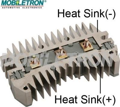 Mobiletron RD-17 - Ispravljac, alternator www.molydon.hr