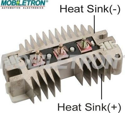 Mobiletron RD-31H - Ispravljac, alternator www.molydon.hr