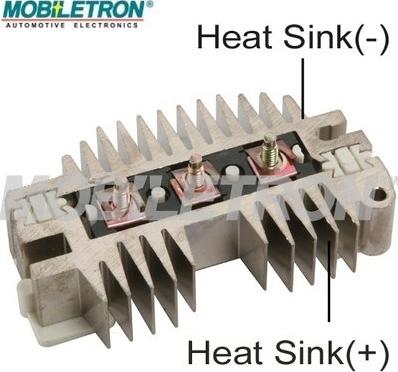 Mobiletron RD-31 - Ispravljac, alternator www.molydon.hr