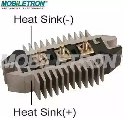 Mobiletron RD-20HA - Ispravljac, alternator www.molydon.hr