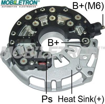 Mobiletron RF-063HV - Ispravljac, alternator www.molydon.hr