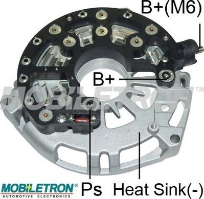 Mobiletron RF-063 - Ispravljac, alternator www.molydon.hr