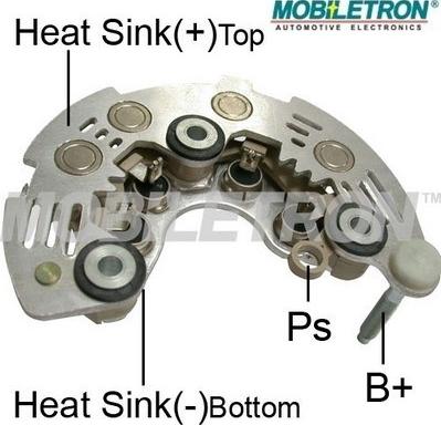 Mobiletron RF-19H - Ispravljac, alternator www.molydon.hr