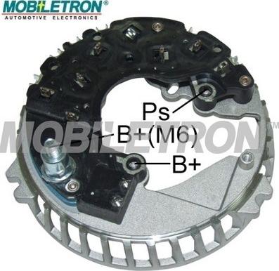 Mobiletron RF-143 - Ispravljac, alternator www.molydon.hr