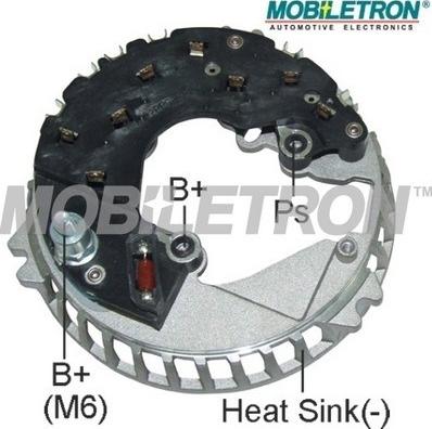 Mobiletron RF-103 - Ispravljac, alternator www.molydon.hr