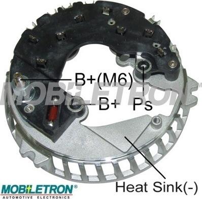 Mobiletron RF-113 - Ispravljac, alternator www.molydon.hr