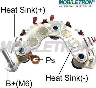 Mobiletron RF-22HV - Ispravljac, alternator www.molydon.hr