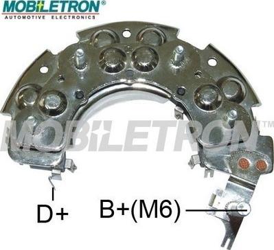 Mobiletron RH-44C - Ispravljac, alternator www.molydon.hr