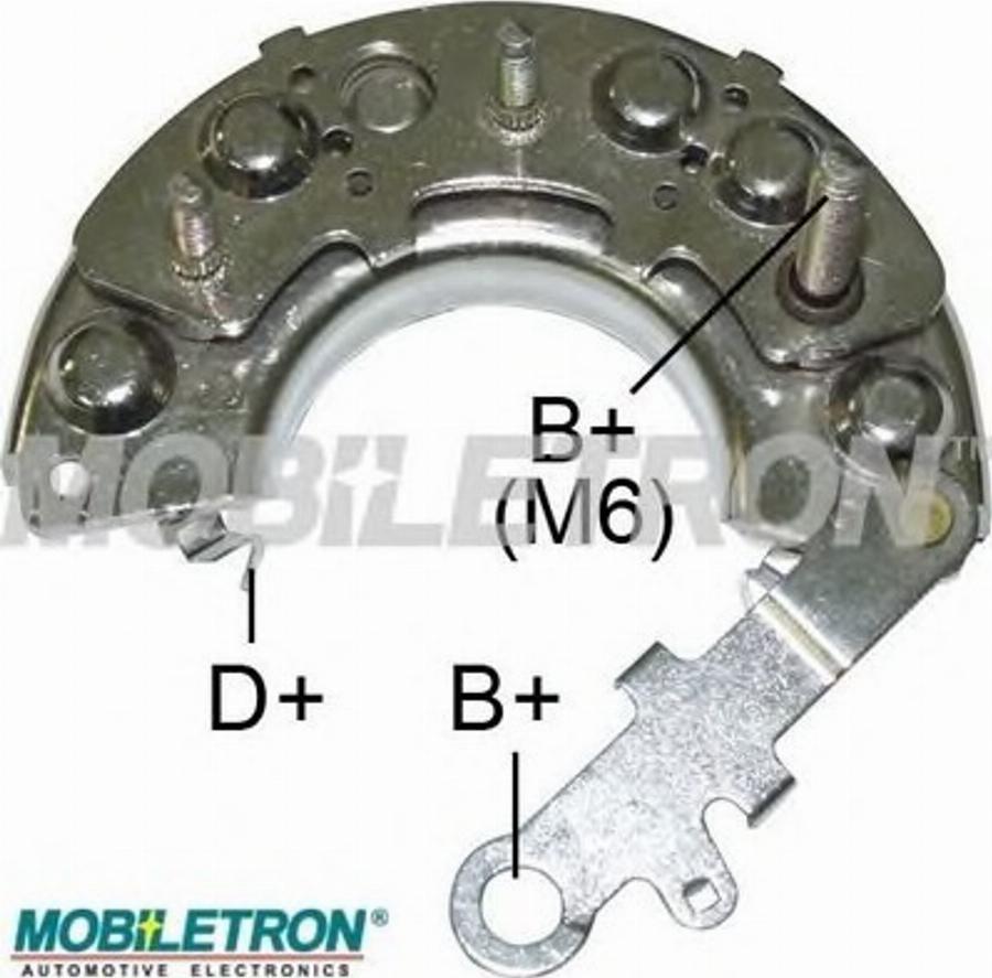 Mobiletron RH-41C - Ispravljac, alternator www.molydon.hr