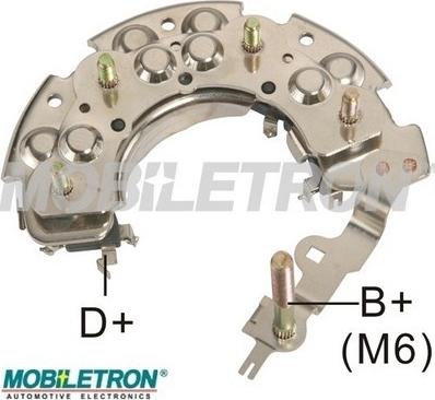 Mobiletron RH-43C - Ispravljac, alternator www.molydon.hr