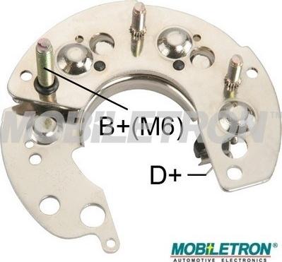 Mobiletron RH-59C - Ispravljac, alternator www.molydon.hr