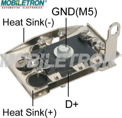 Mobiletron RH-50 - Ispravljac, alternator www.molydon.hr