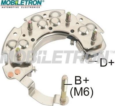 Mobiletron RH-58C - Ispravljac, alternator www.molydon.hr