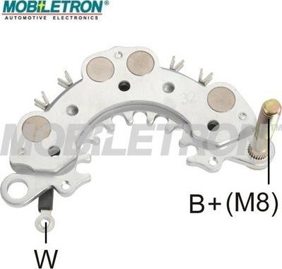 Mobiletron RH-65 - Ispravljac, alternator www.molydon.hr