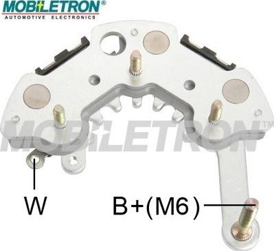 Mobiletron RH-60 - Ispravljac, alternator www.molydon.hr