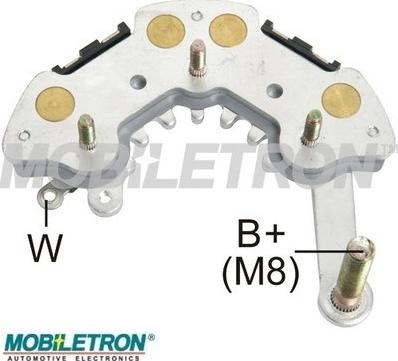 Mobiletron RH-61 - Ispravljac, alternator www.molydon.hr