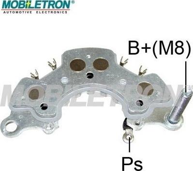 Mobiletron RH-68 - Ispravljac, alternator www.molydon.hr