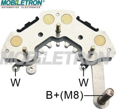 Mobiletron RH-63 - Ispravljac, alternator www.molydon.hr