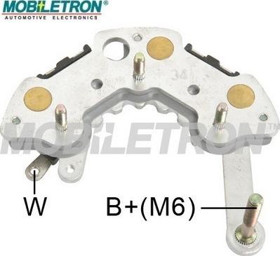 Mobiletron RH-62 - Ispravljac, alternator www.molydon.hr