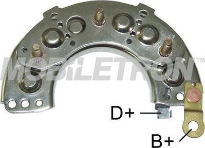 Mobiletron RH-04N - Ispravljac, alternator www.molydon.hr