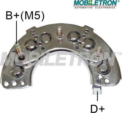 Mobiletron RH-03C - Ispravljac, alternator www.molydon.hr