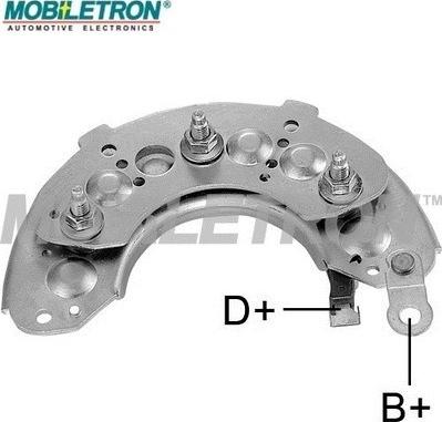 Mobiletron RH-15 - Ispravljac, alternator www.molydon.hr