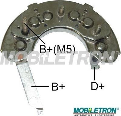 Mobiletron RH-11C - Ispravljac, alternator www.molydon.hr