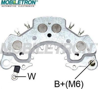 Mobiletron RH-35 - Ispravljac, alternator www.molydon.hr