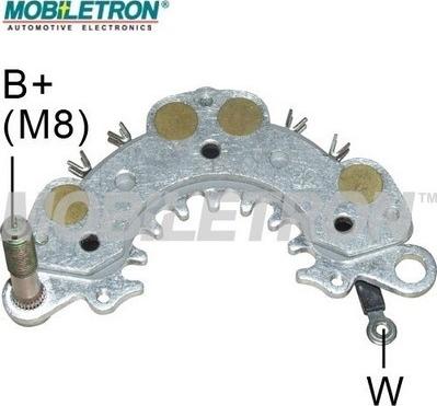 Mobiletron RH-31 - Ispravljac, alternator www.molydon.hr