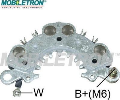 Mobiletron RH-33 - Ispravljac, alternator www.molydon.hr