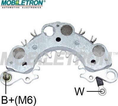 Mobiletron RH-32 - Ispravljac, alternator www.molydon.hr