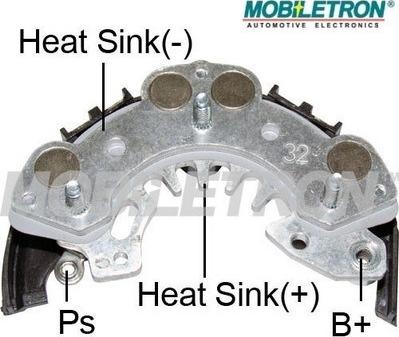 Mobiletron RH-21 - Ispravljac, alternator www.molydon.hr