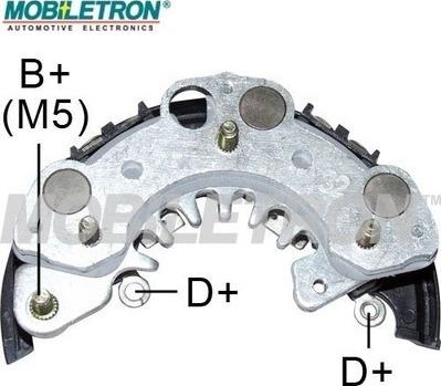 Mobiletron RH-23 - Ispravljac, alternator www.molydon.hr