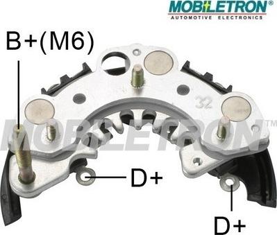 Mobiletron RH-22 - Ispravljac, alternator www.molydon.hr