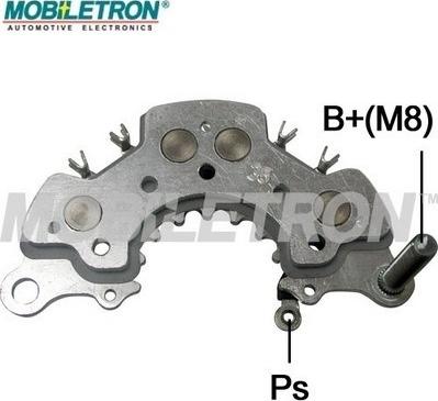 Mobiletron RH-73 - Ispravljac, alternator www.molydon.hr