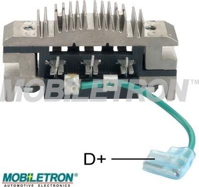 Mobiletron RI-01HA - Ispravljac, alternator www.molydon.hr