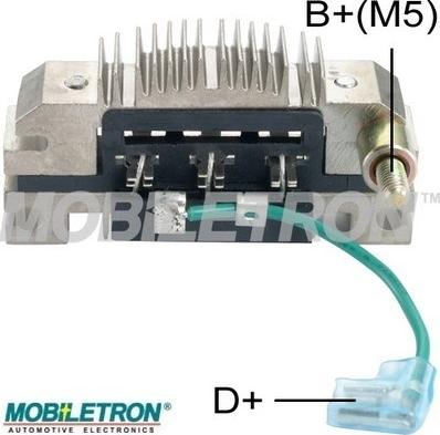 Mobiletron RI-02HA - Ispravljac, alternator www.molydon.hr