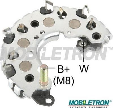 Mobiletron RI-19H - Ispravljac, alternator www.molydon.hr